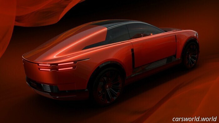 El coupé Century de Toyota se niega a unirse a la multitud de vehículos de lujo eléctricos | Carscoops